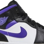 Tênis  Air Jordan 1 Mid Dark Iris
