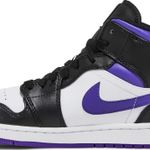 Tênis  Air Jordan 1 Mid Dark Iris