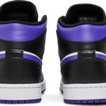 Tênis  Air Jordan 1 Mid Dark Iris