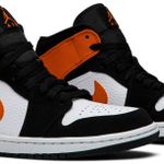 Tênis Air Jordan 1 Mid Shattered Backboard