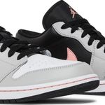 Tênis Air Jordan 1 Low Grey Fog Bleached Coral