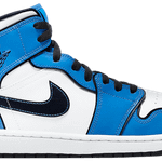 Tênis Air Jordan 1 Mid SE Signal Blue