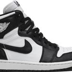 Tênis Air Jordan 1 Retro High OG Black White