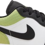 Tênis Air Jordan 1 Low Vivid Green Snakeskin