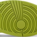 Tênis Air Jordan 1 Low Vivid Green Snakeskin