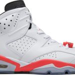 Tênis Air Jordan 6 Retro White Infrared 2014