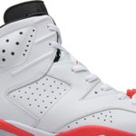 Tênis Air Jordan 6 Retro White Infrared 2014