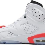 Tênis Air Jordan 6 Retro White Infrared 2014