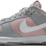 Tênis Nike Dunk Low Soft Grey Pink
