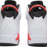 Tênis Air Jordan 6 Retro White Infrared 2014