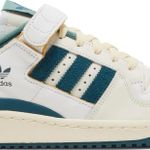 Tênis Adidas Forum 84 Low White Wild Teal