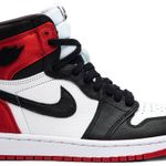 Tênis Air Jordan 1 Retro High Satin Black Toe