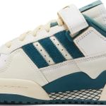 Tênis Adidas Forum 84 Low White Wild Teal