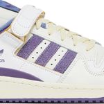 Tênis Adidas Forum 84 Low White College Purple