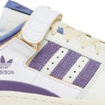 Tênis Adidas Forum 84 Low White College Purple