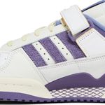 Tênis Adidas Forum 84 Low White College Purple