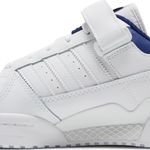Tênis Adidas Forum 84 Low White Victory Blue