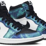 Tênis Air Jordan 1 Retro High OG Tie-Dye