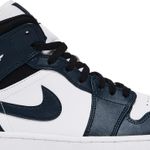 Tênis  Air Jordan 1 Mid Armory Navy