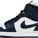 Tênis  Air Jordan 1 Mid Armory Navy