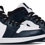 Tênis  Air Jordan 1 Mid Armory Navy