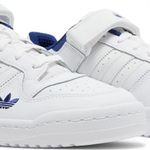 Tênis Adidas Forum 84 Low White Victory Blue