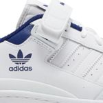 Tênis Adidas Forum 84 Low White Victory Blue