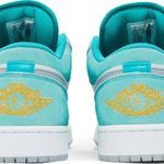 Tênis Air Jordan 1 Low New Emerald