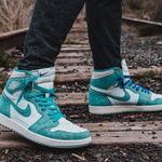 Tênis Air Jordan 1 Retro High OG Turbo Green
