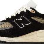 Tênis New Balance Teddy Santis x 990v2 Made in USA Black