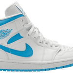 Tênis Air Jordan 1 Mid UNC