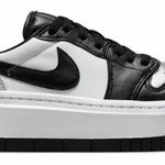 Tênis Air Jordan 1 Low Elevate Silver Toe
