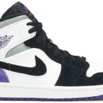 Tênis Air Jordan 1 Mid SE Varsity Purple