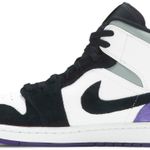 Tênis Air Jordan 1 Mid SE Varsity Purple