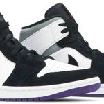 Tênis Air Jordan 1 Mid SE Varsity Purple