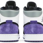 Tênis Air Jordan 1 Mid SE Varsity Purple