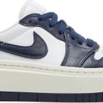Tênis Air Jordan 1 Low Elevate Midnight Navy
