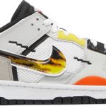 Tênis Nike Dunk Scrap Mighty Swooshers
