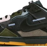 Tênis Nike Dunk Scrap Black