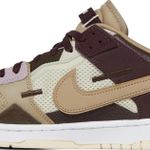 Tênis Nike Dunk Scrap Latte
