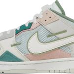 Tênis Nike Dunk Scrap Grey Haze Oil Green