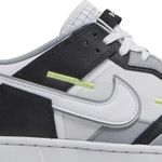 Tênis Nike Dunk Scrap Wolf Grey Light Lemon Twist