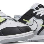 Tênis Nike Dunk Scrap Wolf Grey Light Lemon Twist