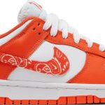 Tênis Nike Dunk Low Orange Paisley