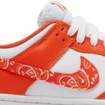 Tênis Nike Dunk Low Orange Paisley