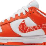 Tênis Nike Dunk Low Orange Paisley