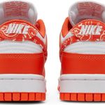 Tênis Nike Dunk Low Orange Paisley