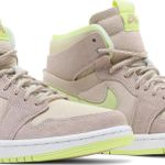 Tênis  Air Jordan 1 High Zoom Comfort Lemon Twist