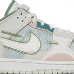 Tênis Nike Dunk Scrap Grey Haze Oil Green