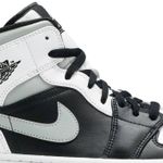Tênis Air Jordan 1 Mid White Shadow